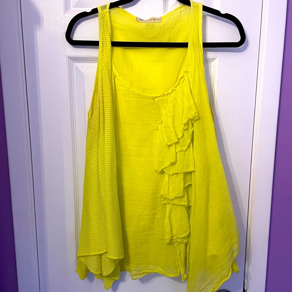 BSB sleeveless top
